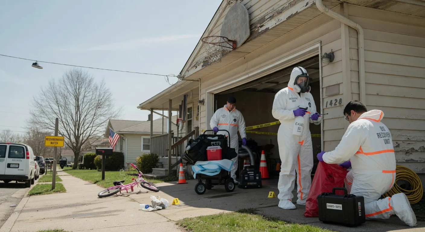 Biohazard Cleanup in North Olmsted, OH near me